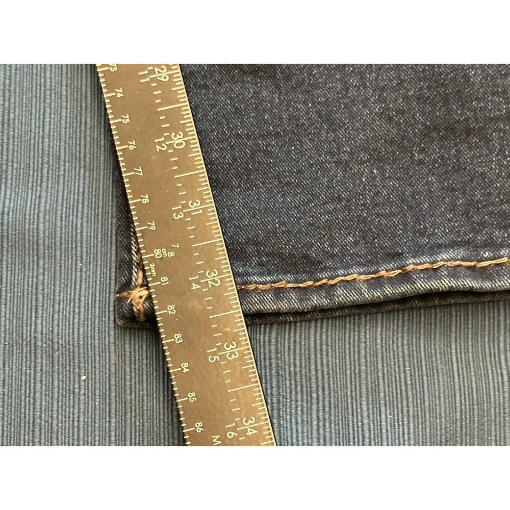 True Religion Becca SN Stud MR Bootcut Jeans Medium Rustic Barn Wash 29 NWT - Picture 6 of 14
